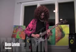 Ben Levin - Kashmir cover (Led Zeppelin)