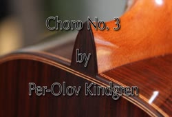 Per-Olov Kindgren - Choro No.3