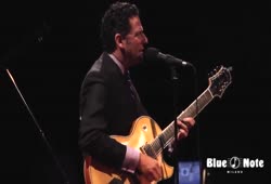 John Pizarelli live at Milano Blue Note