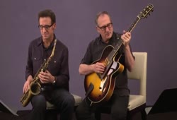 Chuck Loeb & Eric Marienthal from Bridges album