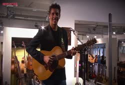 Andrea Valeri live at Music Store