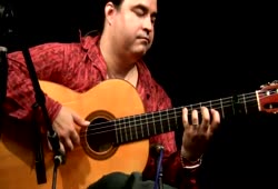 Ricardo Marlow - flamenco guitar portrait