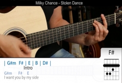 Stolen Dance (Milky Chance) - guitar lesson