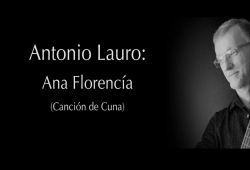 Ana Florencía (Antonio Lauro)