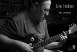 Alex Blanco plays "Letter from home" (P. Metheny)