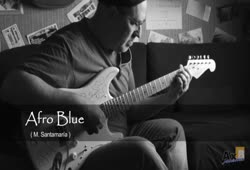 Alex Blanco plays "Afro Blue"