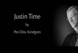 Justin Time - Per-olov Kindgren