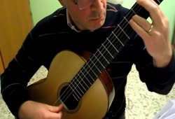 Moon RIver (Henry Mancini) - arranged for guitar by Howard Heitmeyer