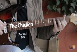 Alex Blanco plays "The Chicken"