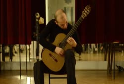 Toccata and Fugue BWV 565 in d minor for classical guitar