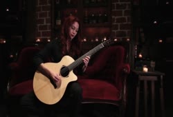 Gretchen Menn acoustic - Minor Swing