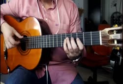 Our Spanish Love Song guitar cover (Charlie Haden & Pat Metheny)