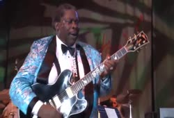 B.B. King - amazing fake video