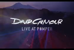 Live in Pompeii (David Gilmour) already to preorder