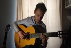 LA LA LAND theme (flamenco guitar arrangement)