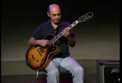 Joe Pass teaches to play jazz