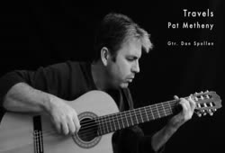 Pat Metheny  "Travels" acoustic cover