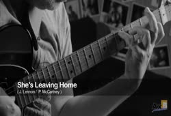 Alex Blanco plays She's Leaving Home