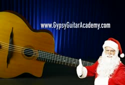 Gypsy guitar Christmas Gift