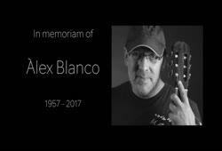 In memoriam Alex Blanco