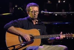 Eric Clapton acoustic - Broken Hearted