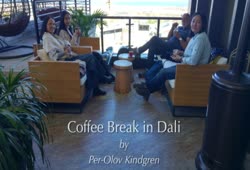 Coffee Break in Dali (China)