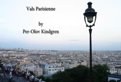 Vals Parisienne by Per-Olov Kindgren