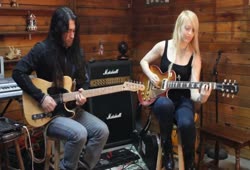 Gibson vs Fender - Emily Hastings and Warleyson Almeida