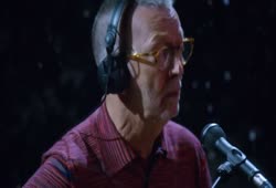 Eric Clapton from Happy X-mas album