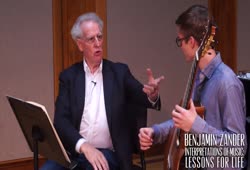 Benjamin Zander - Bach Interpretation Class