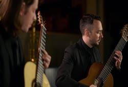 Mozart - Sympony no. 40 for classical guitar duo