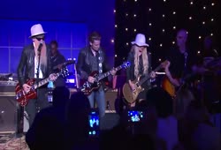 Billy Gibbons, ZZ Ward, Orianthi, Frankie Ballard, and Mike Henderson - LA GRANGE