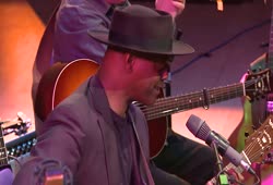 Eric Bibb live at Birmingham's Town Hall, 2018