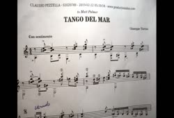 TANGO DEL MAR - GIUSEPPE TORRISI