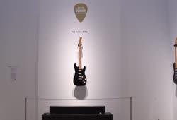 David Gilmour’s Black Strat Guitar sold for $3,975,000