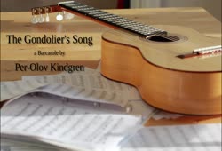 The Gondolier's Song (Barcarole/Lullaby)