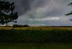 On a Rainy Day by Per-Olov Kindgren