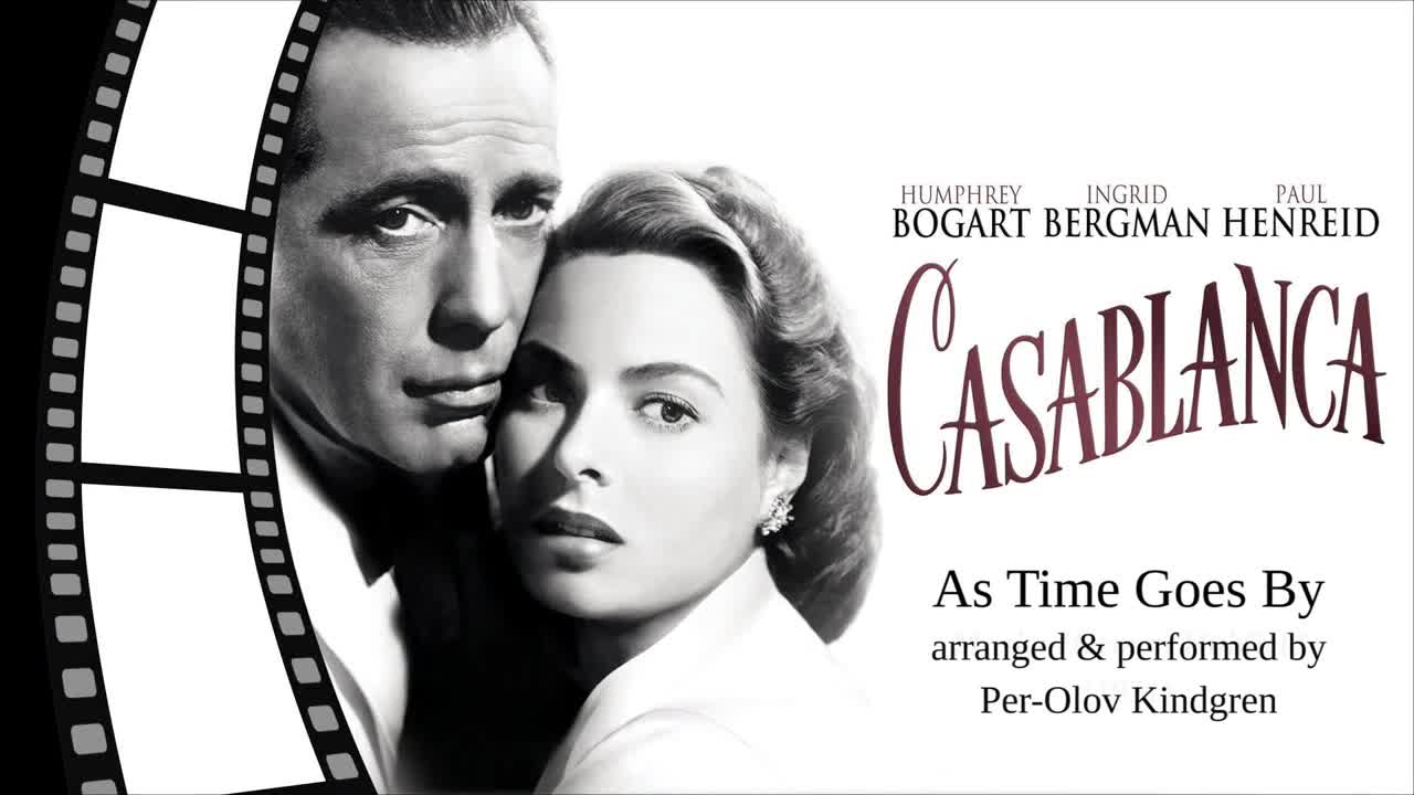 As Time Goes By (from Casablanca) - Veojam video