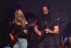John Petrucci shreds with his wife in 2019
