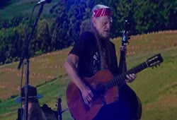 Willie Nelson plays Texas Flood