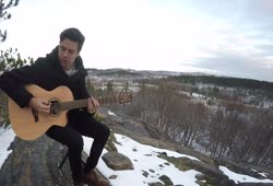 Jamie Dupuis - Last Forest -Acoustic guitar + Ebow