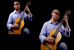 The Fool on the Hill (Beatles) - classical guitar