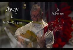 Away (dedicated to Andrew York)