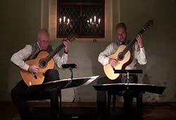 Fairy Dance by Edward Grieg played by Bernard Hebb & Finn Elias Svit