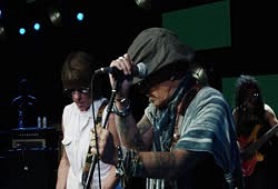 Jeff Beck and Johnny Depp