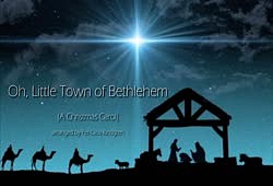 Oh, Little Town Bethlehem (Christmas Carol)