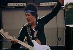 Jimi Hendrix - Foxey Lady HD