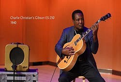 George Benson presents Charlie Christian’s 1940 Gibson ES-250